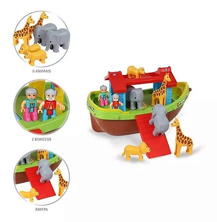 ARCA DE NOE MARAL - CAIXA