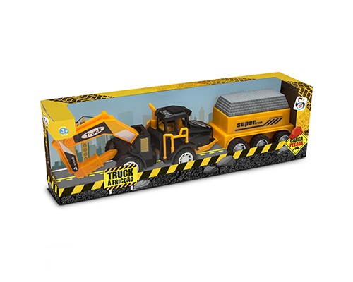 TRUCK CARGA - 6 MOD SORTIDOS 7896464707318