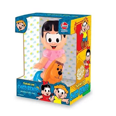 BONECO VINIL ROSINHA