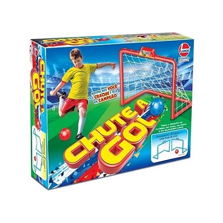 CHUTE A GOL LIDER