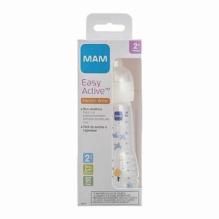 MAMADEIRA MAM EASY ACTIVE 270ML - EMBALAGEM UNITARIA NEUTRA