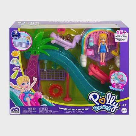 HDW63 POLLY POCKET PARQUE AQUATICO DE ESPORTES