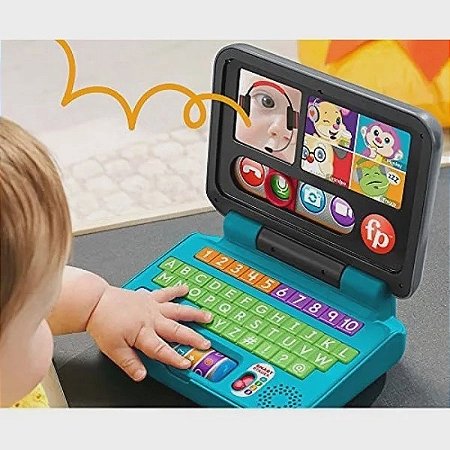 HGW98 FISHER PRICE APRENDER E BRINCAR LAPTOP DE APRENDIZAGEM