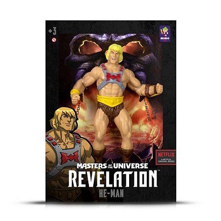 BONECO HE MAN REVELATION