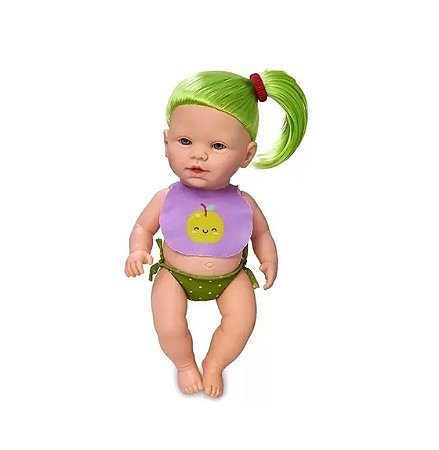 CHEIRINHO DE FRUTA - MACA VERDE