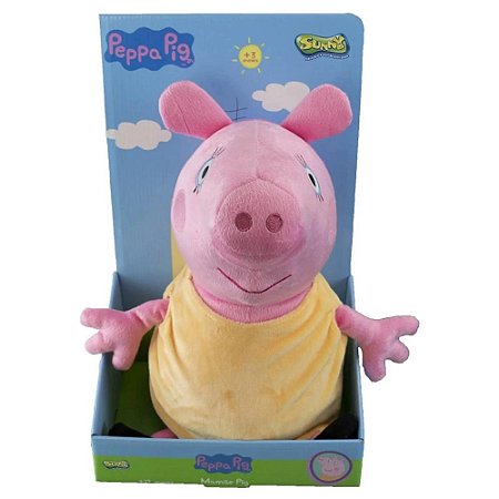 PELUCIA MAMAE PIG 13 VALOR ST : R$0