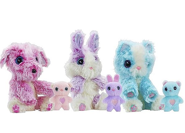 F0090-2 ADOTADOS SCRUFF A LUVS FAMILIA 1 FILHOTE