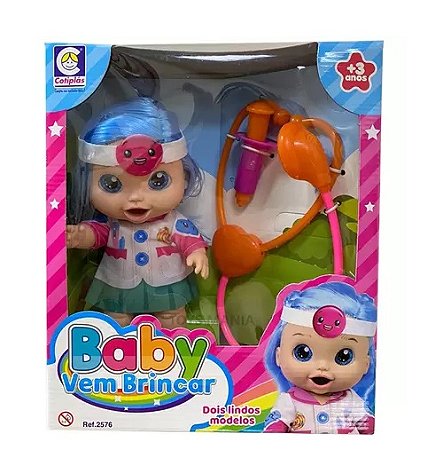 BABY VEM BRINCAR DOUTORA