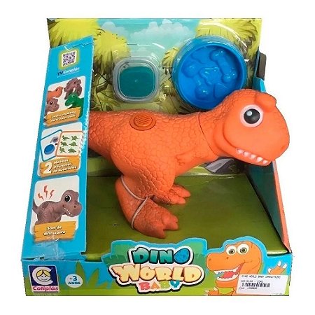 DINO WORLD BABYS CARNOTAURO MASSINHA