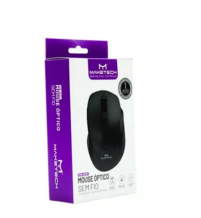 MOUSE SEM FIO MODELO MW-083P MAKETECH
