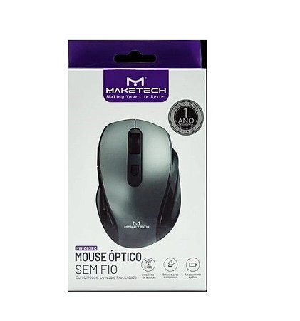 MOUSE SEM FIO MODELO MW-083PC MAKETECH