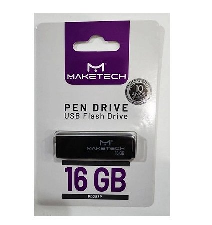 PEN DRIVE 16GB MODELO PD283P MARCA MAKETECH