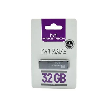 PEN DRIVE 32GB MODELO PD283P MARCA MAKETECH