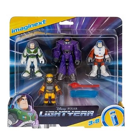 HGT28 IMAGINEXT LIGHTYEAR FIGURAS DE ACAO VIAGEM NO TEMPO MULTIPAC