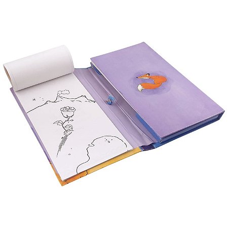 SUPERKIT PARA COLORIR E INSPIRAR. PEQUENO PRINCIPE, O