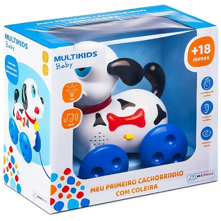 MEU PRIMEIRO CACHORRINHO C/COLEIRA - MUL