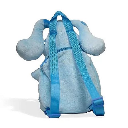 BLUES CLUES MOCHILA DE PELUCIA TAMANHO