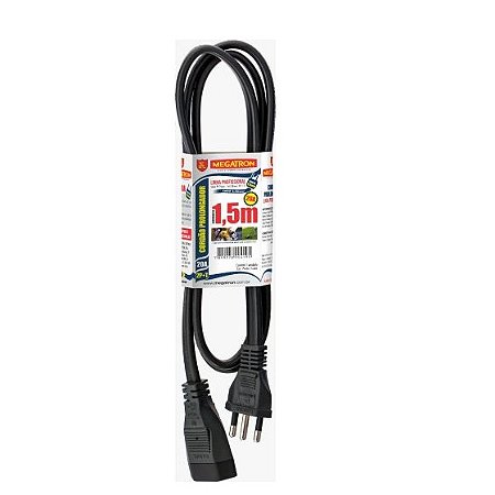 CABO PROLONGADOR 20A 3P 1,5M MEGATRON