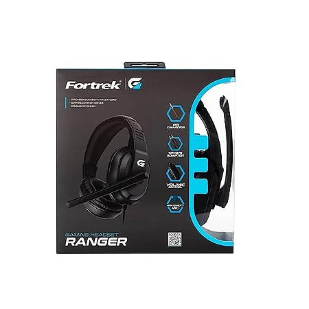 HEADSET GAMER FORTREK RANGER PT