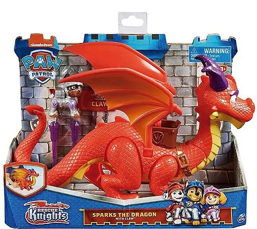 PC - DRAGAO SPARKS  E CLAW CAV