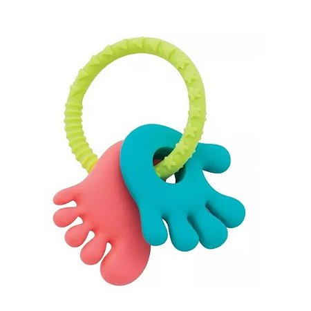 MORDEDOR MAOZINHA E PEZINHO ROSA/AZUL