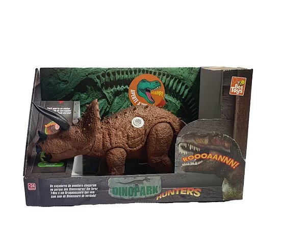 DINOPARK HUNTERS TRICERATOPS