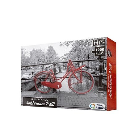 Q. CABECA 1000 PCS - AMSTERDAM PEB - PREMIUM