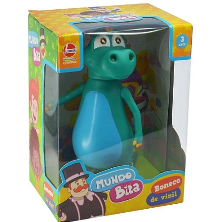 BONECO VINIL DINOSSAURO