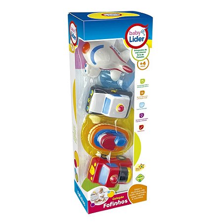 COLECAO FOFINHOS TRANSPORTES