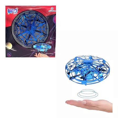 DN10005 - QUADRICOPTERO DE BRINQUEDO (UFO SENSOR) - 7898706182655