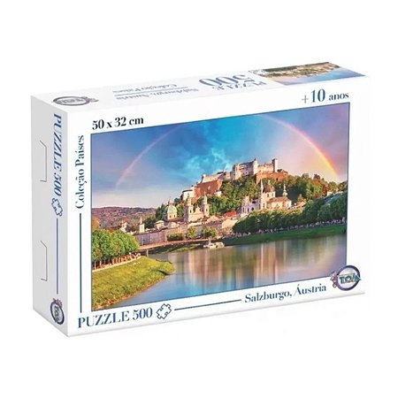 PUZZLE AUSTRIA, SALZBURGO 500 PECAS