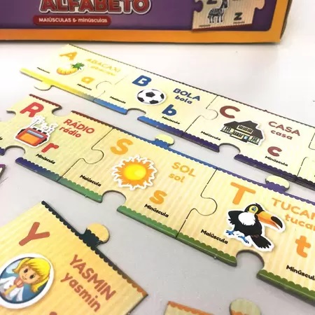 QUEB CAB ALF PORTUGUES A AO ZMAIUSCULAS E MINUSCU