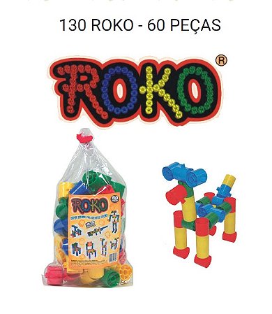 ROKO 60 PCS.