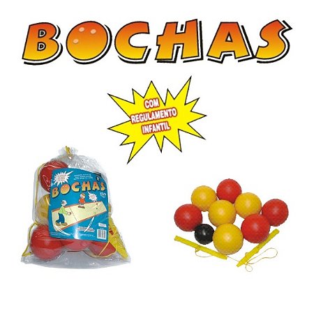 JOGO DE BOCHAS