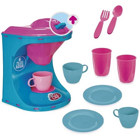 KIT CAFETEIRA LE CHEF