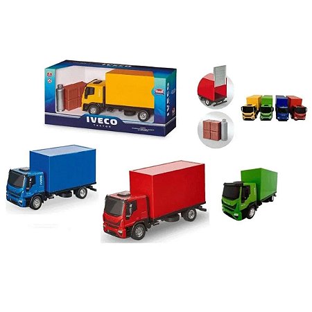 IVECO TECTOR BAU CAMINHAO