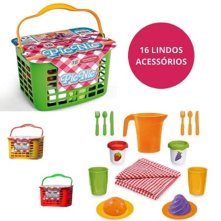 PIQUE - NIQUE USUAL CESTA E ACESSORIOS