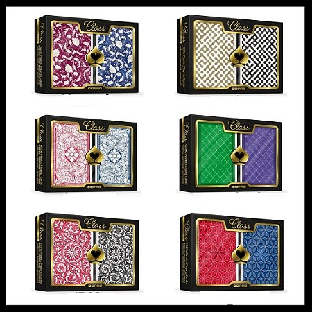 91677 - CARTAS P/JOGAR ESTJ 100% PLAST CLASS AS