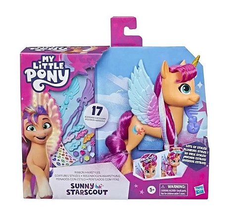 BR H MLP FIG SUNNY STARSCOUT F3873