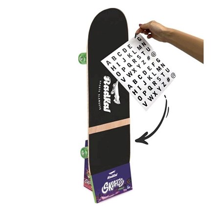 SKATE PRO ASTRONAUTA