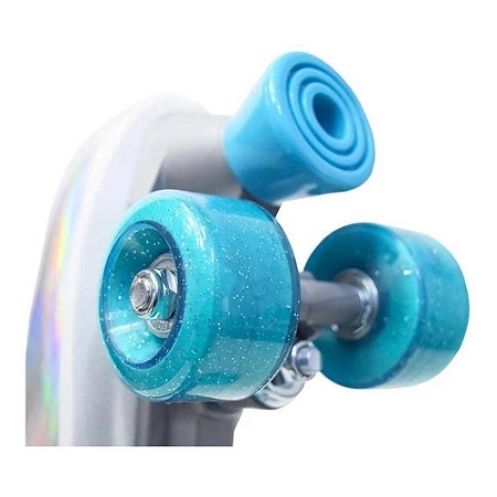 PATINS 4 RODAS AJ. HOL. PLAT. 39-42