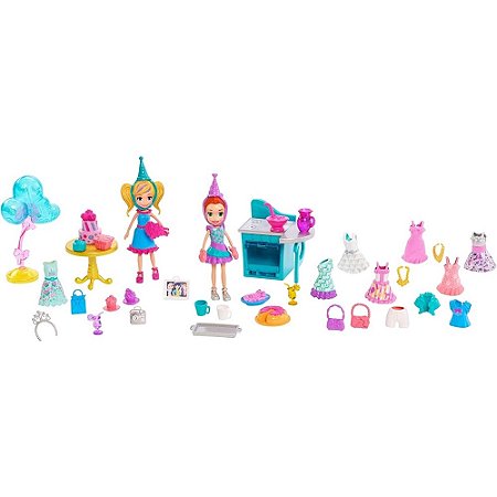 GDM21 POLLY POCKET PACOTE DE FESTA