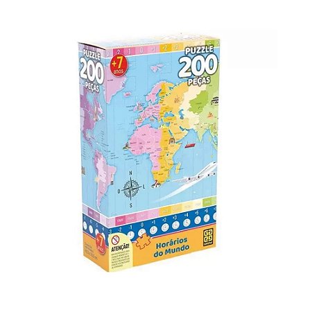 P200 HORARIOS DO MUNDO