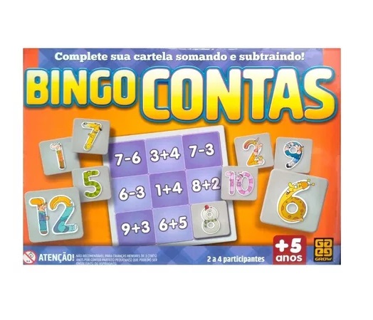 BINGO CONTAS