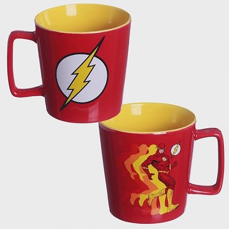 CANECA BUCK 400ML THE FLASH   :SEM GTIN