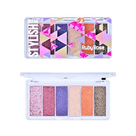 HB 1069 PALETA DE SOMBRAS STYLISH ULTRA RUBY ROSE .