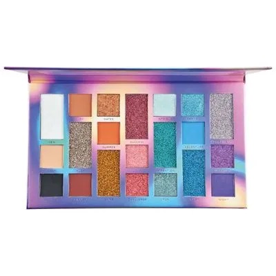 HB 1059- KIT DE SOMBRA GLITTER CREMOSA RUBY ROSE