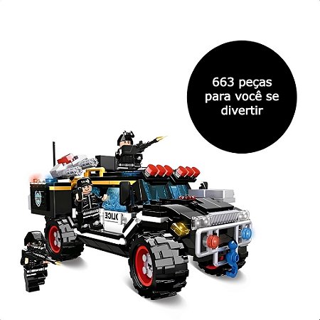 BL OPERACOES ESPECIAIS - CENTRAL DE APOIO 663 PCS