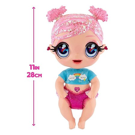 GLITTER BABYZ DREAMIE ROSA