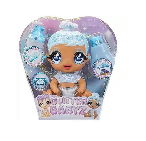 GLITTLER BABYZ SNOW AZUL